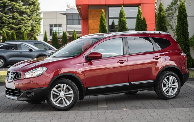 Nissan Qashqai+2 cena 28900 przebieg: 224900, rok produkcji 2011 z Radom małe 436